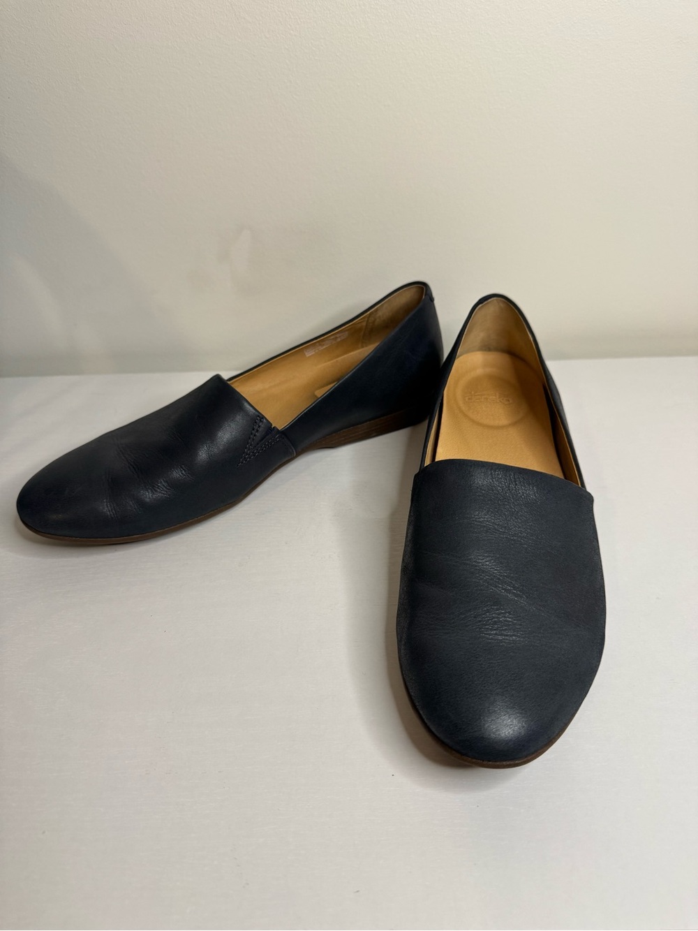 Dansko Lisbon Collection Leather‎ Flats Black Size 41 / US 10.5-11